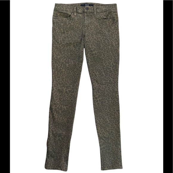 Joe's Jeans Denim - Joes Jeans Chelsea Teak Leopard Skinny Jeans